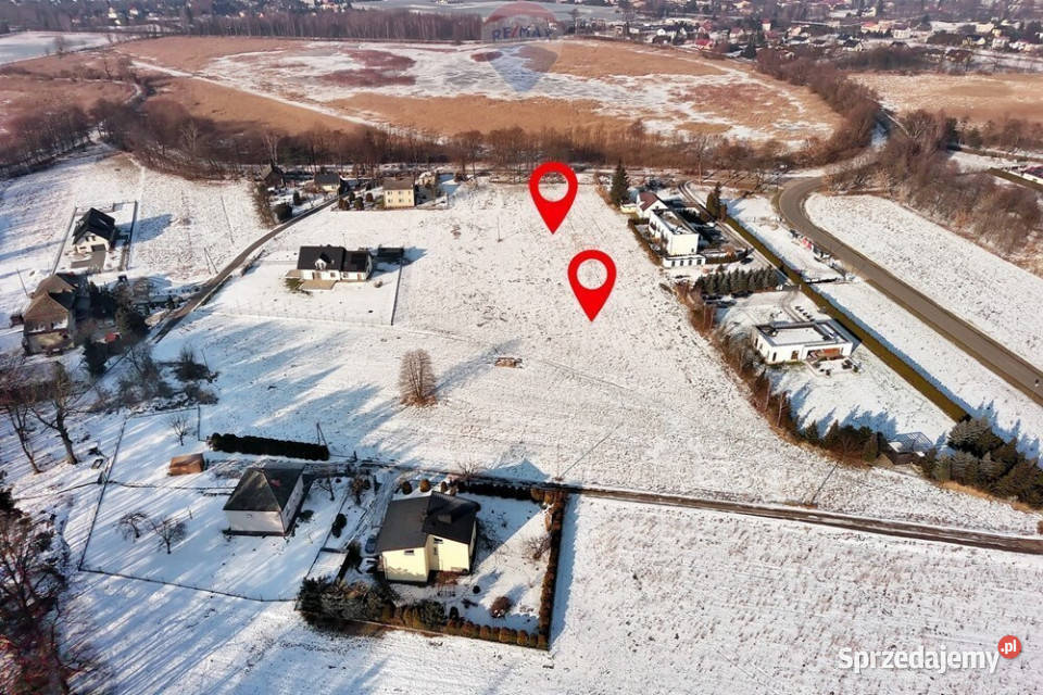 Działki z WZ na 9 domów Zaborze  Wodna sprzedam