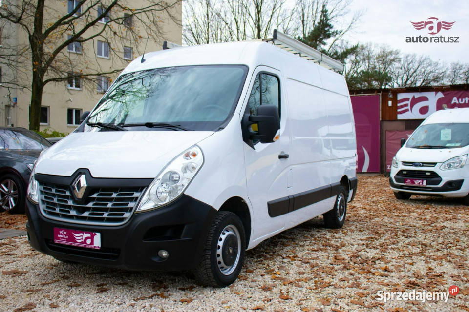 Renault Master Fv 23 L2H2 Pełny Serwis Navi tempomat Warszawa
