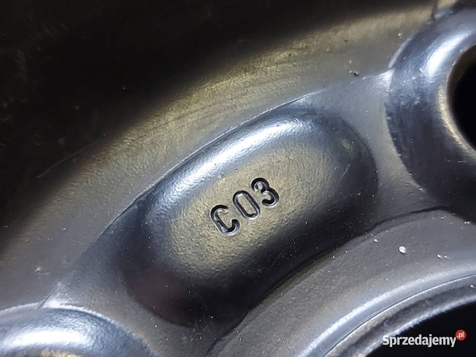MONDEO MK4 S GALAXY MK3 koło dojazdowe 1258516 Koła dojazdowe sprzedam