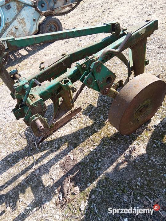 Pług dwu skibowy Werbkowice