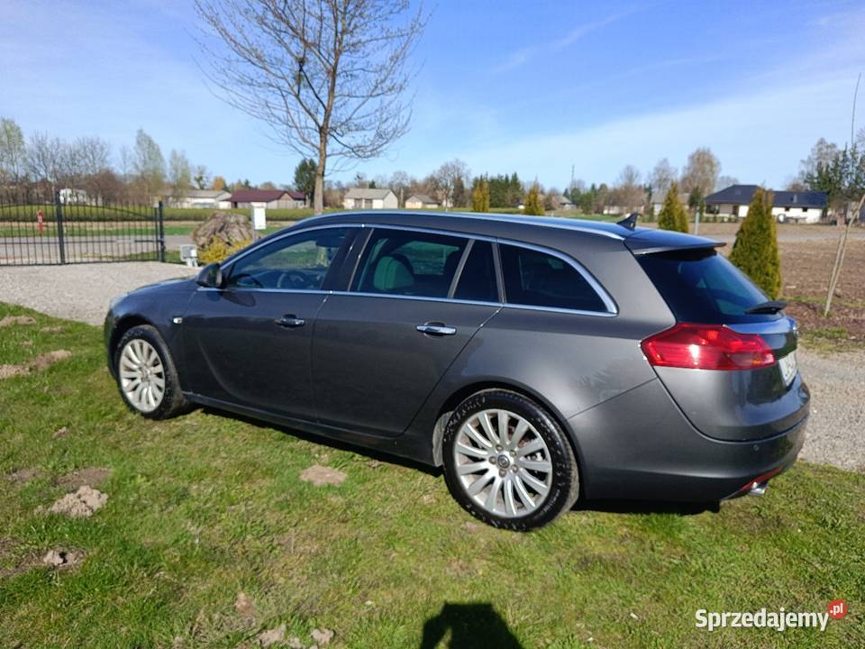 Opel Insignia 20 CDTI automat Samochody osobowe Niezabitów-Kolonia sprzedam