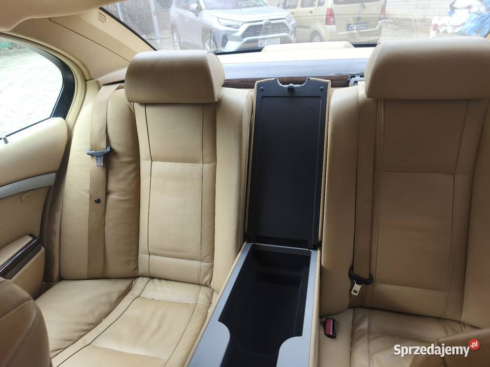 BMW serii 7 e65 Warszawa