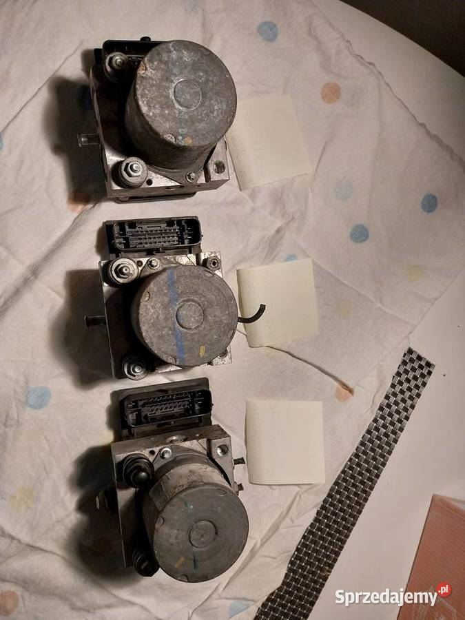 Pompa abs hamulcowa Master III Movano Bobowo sprzedam