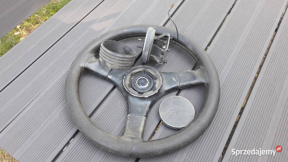 Kierownica Momo C38 Delta 4x4