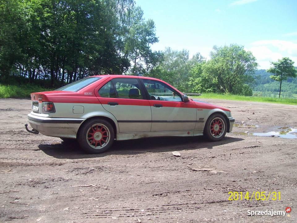 BMW E36 325 TDS Tuning aluminiowe felgi Lubawka sprzedam