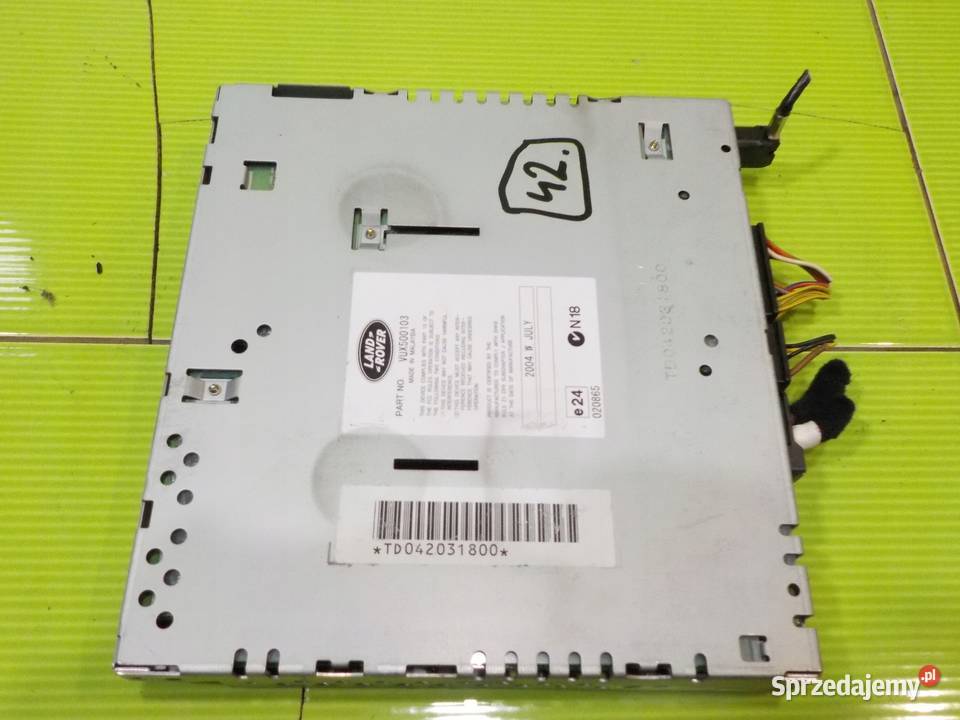 RANGE ROVER L322 04r modul tunera wzmacniacz Suków sprzedam