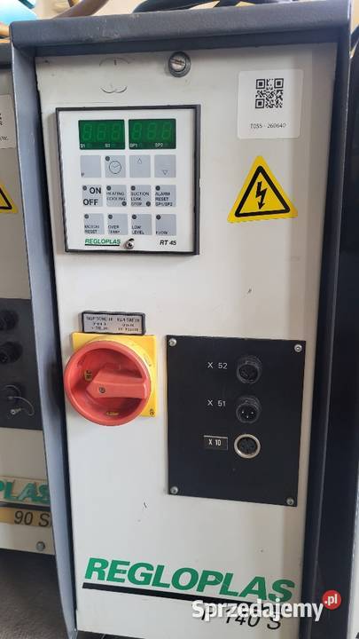 Termostat regulator temperatury formy Regloplas