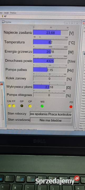 Webasto thermo pro 38 24v 5kw Scania S500 S 500 Rok produkcji 2018 Jarocin sprzedam