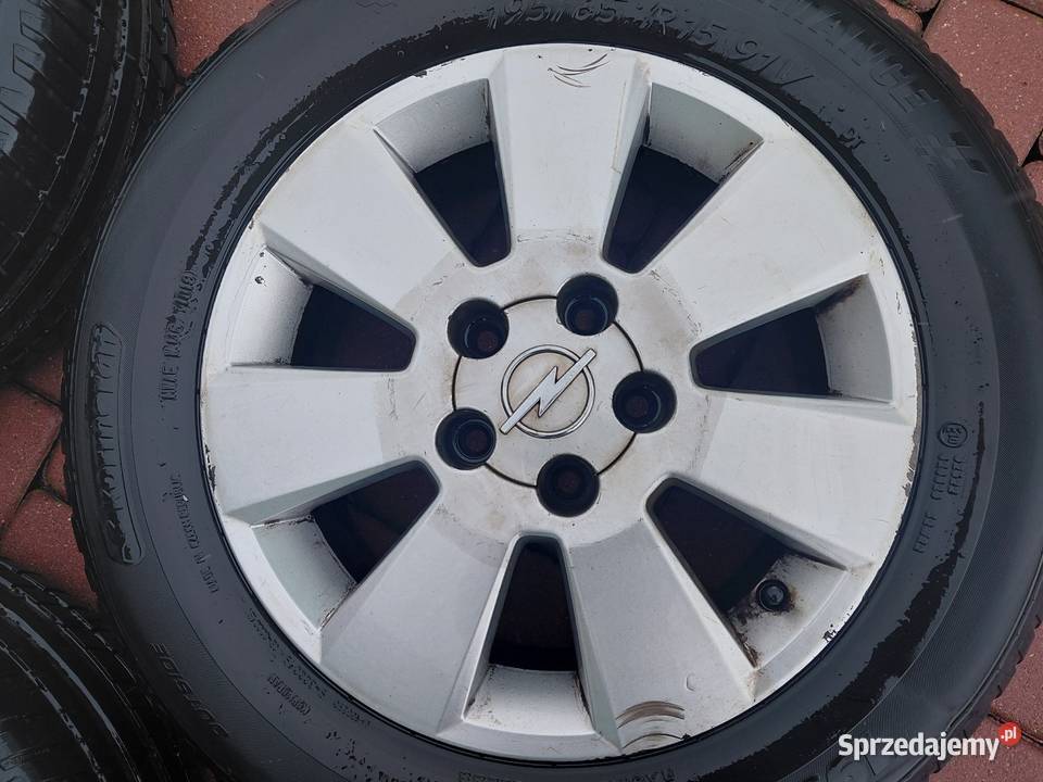 Opel meriva zafira Mszanka