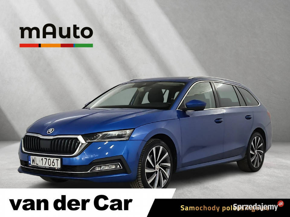 koda Octavia 20 TDI Style DSG Z Polskiego Salonu Octavia Warszawa sprzedam