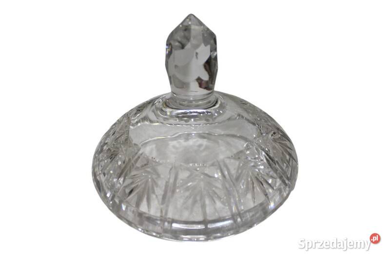 Kryształowa bomboniera PRL Porcelana i szkło zachodniopomorskie Szczecin sprzedam