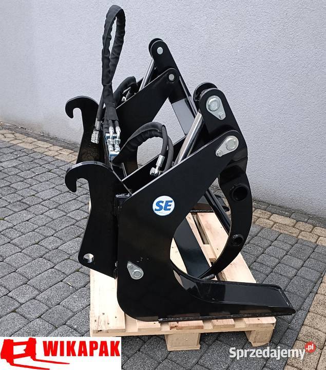 Chwytak do drewna ładowarkach kołowych Pozostałe