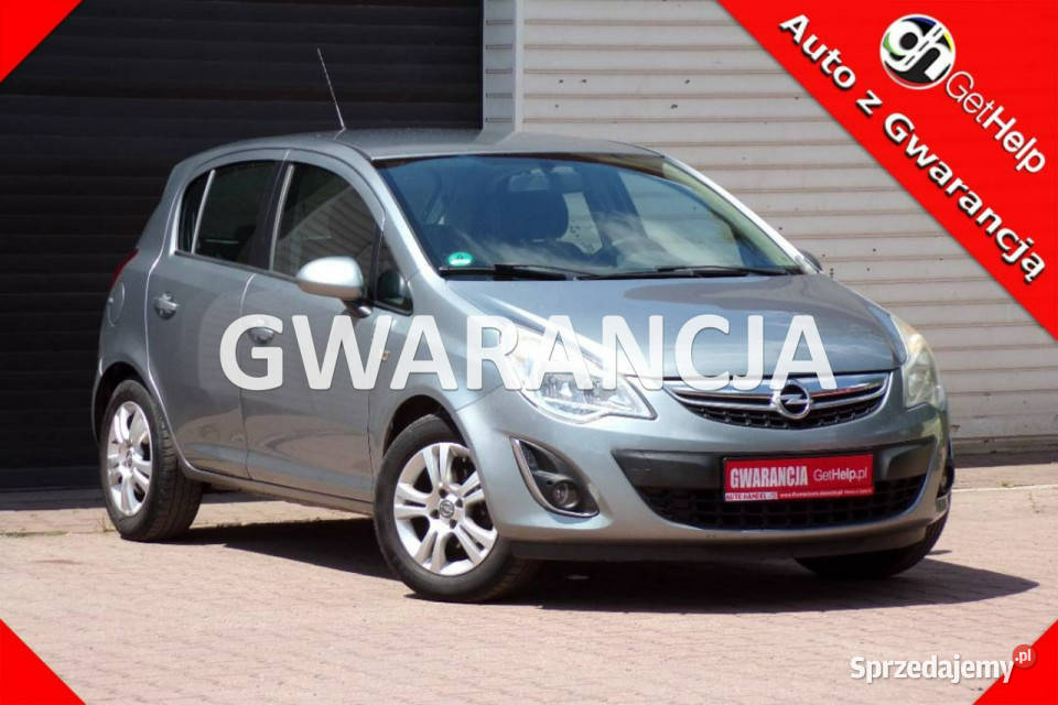 Opel Corsa Klima Gwarancja 12 86 Lift 2012r D kurtyny powietrzne Mikołów sprzedam
