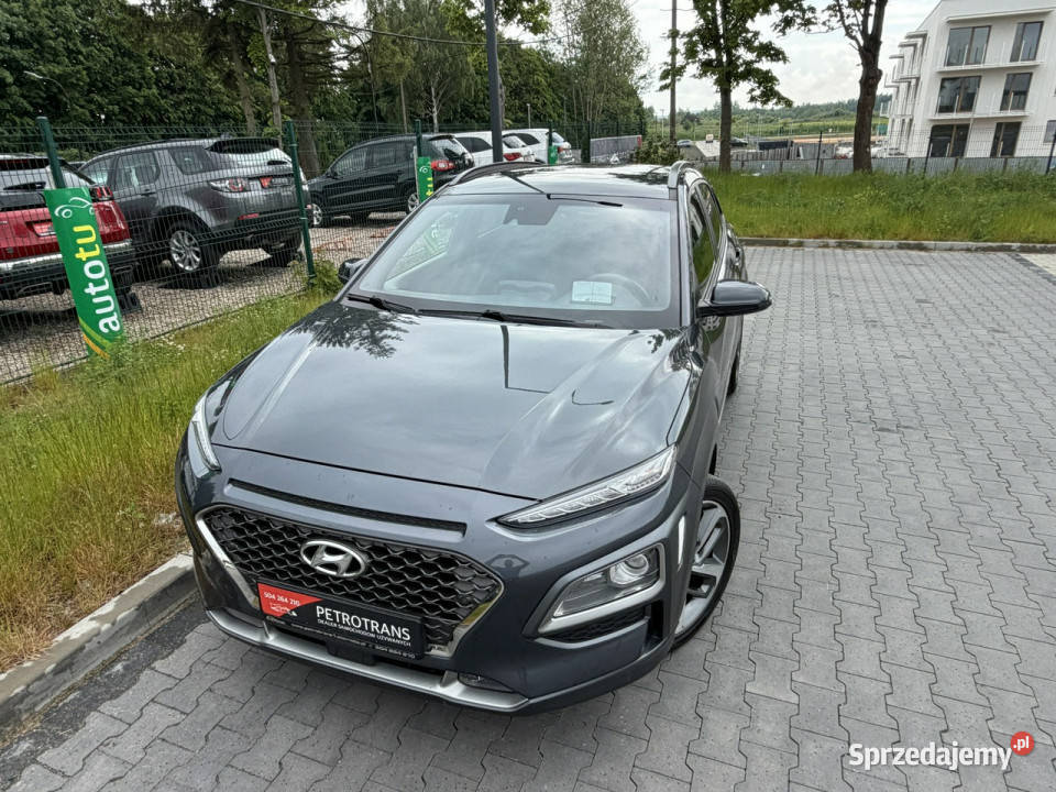 Hyundai Kona 16 CRDI 136 FULL LED Automat bluetooth Mrągowo