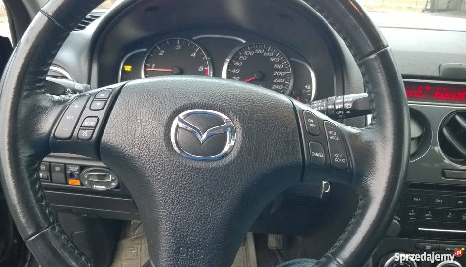 Mazda 6 2007r 143 Xenon Bose Webasto Tempomat diesel Susz