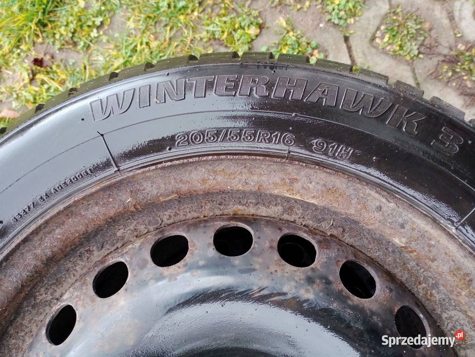 4 opony FIRESTONE WINTERHAWK 3 20560R16 Kielce sprzedam