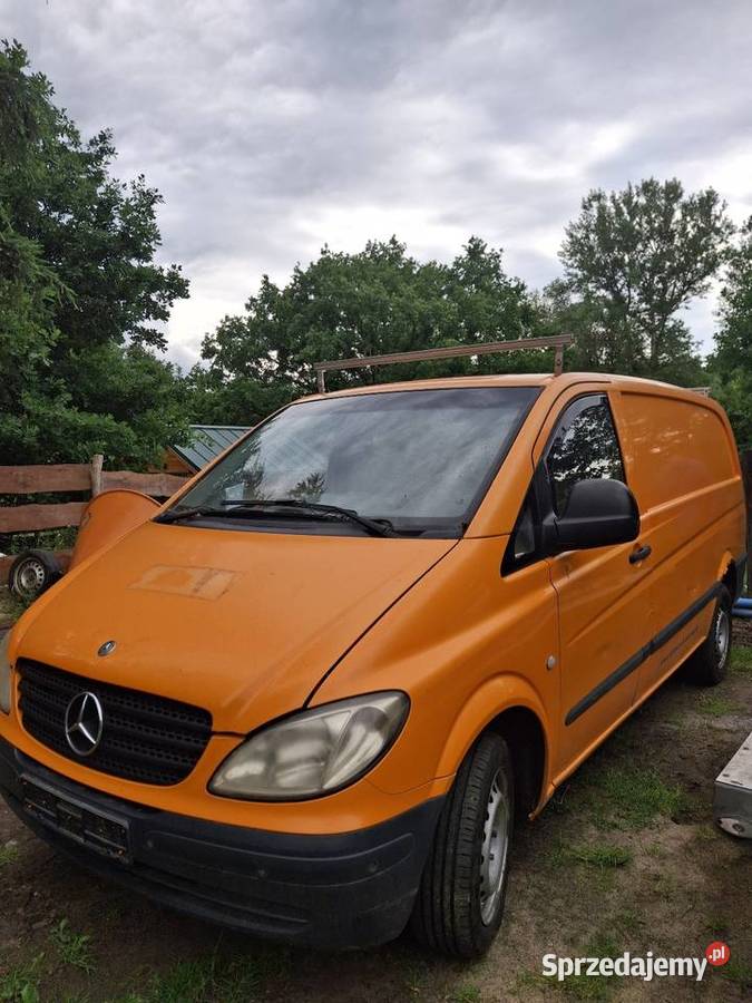 Mercedes vito 22 cdi 150 koni Mercedes-Benz Krosno Odrzańskie sprzedam