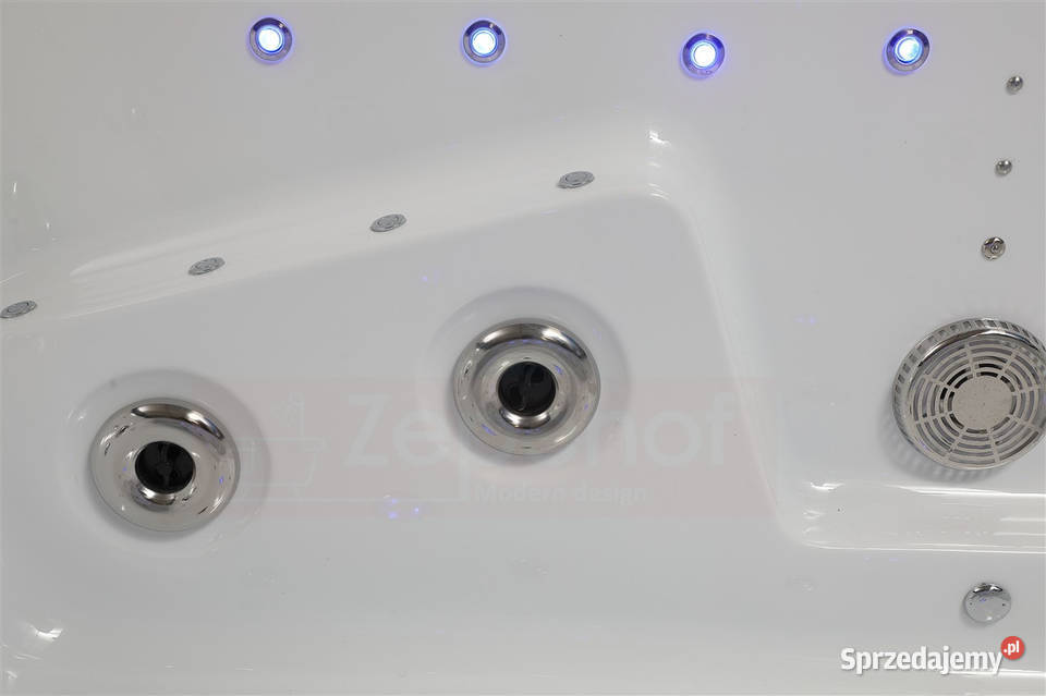 Wirujące 82 dysze Wanna z hydromasażem EBX100 Grabówka