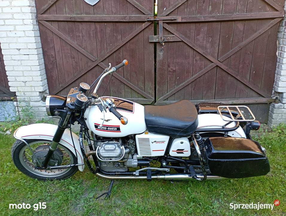 Moto guzzi v7 sprzedam