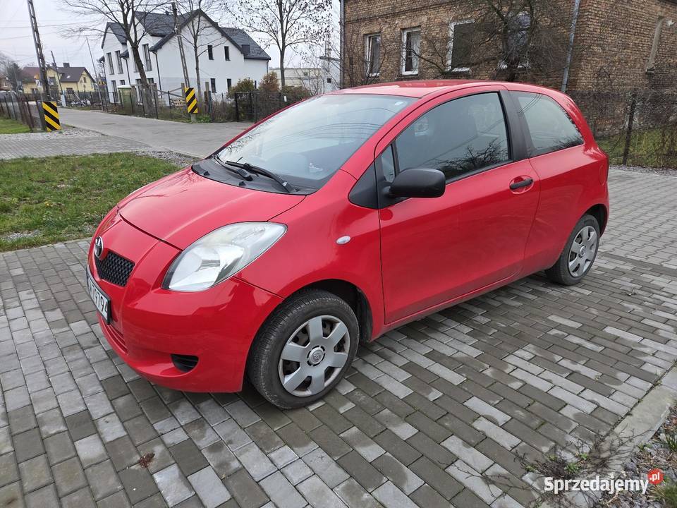 Toyota Yaris II 10 klimatyzacja 200708r