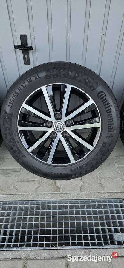 Oryginalne Koła Vw T5 T6 Multivan Bulli R17Opony Jelcz-Laskowice