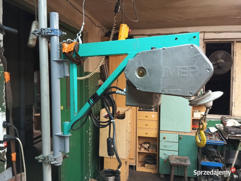 Wyciągarka budowlana firmowa Airone 150 Wciągarki