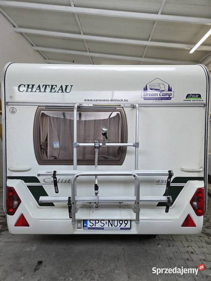 Chateau 4os Dmc 1300 mover przedsionek bagażnik Rok produkcji 2005 Czarków
