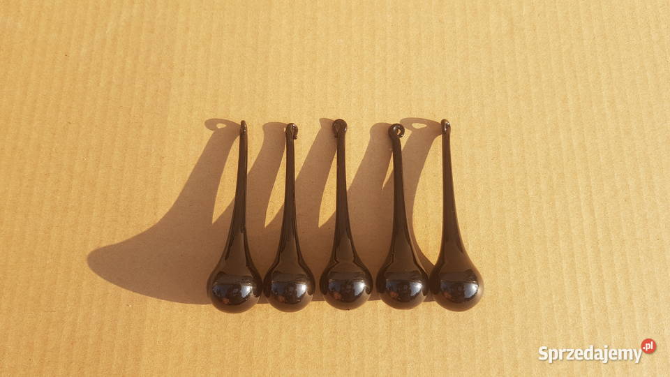 Klosz kropla sopelek do lampy CZARNY 5 Warszawa