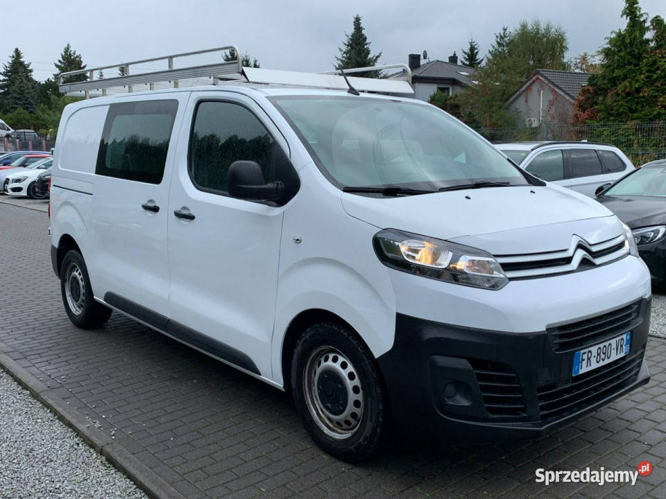 Citroen Jumpy 20 HDI Doka Holenderka Brygadówka