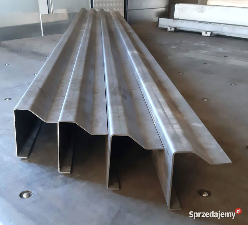 Panel boczny platformy aluminium 90 skrzynia Lubanie