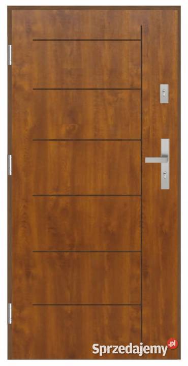 Drzwi wejściowe GADOT 72 mm ST41 90 LEWEPRAWE Dom i Ogród Ciemniewo