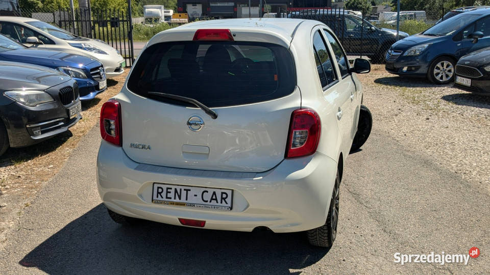 Nissan Micra śląskie Częstochowa