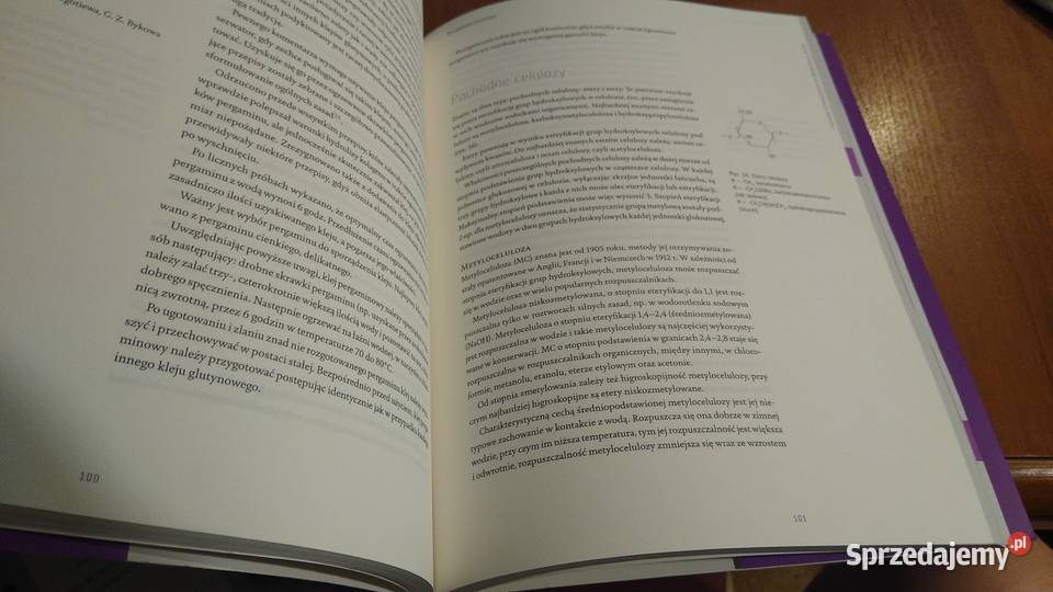 Konserwacja papieru zagadnienia chemiczne Gdańsk