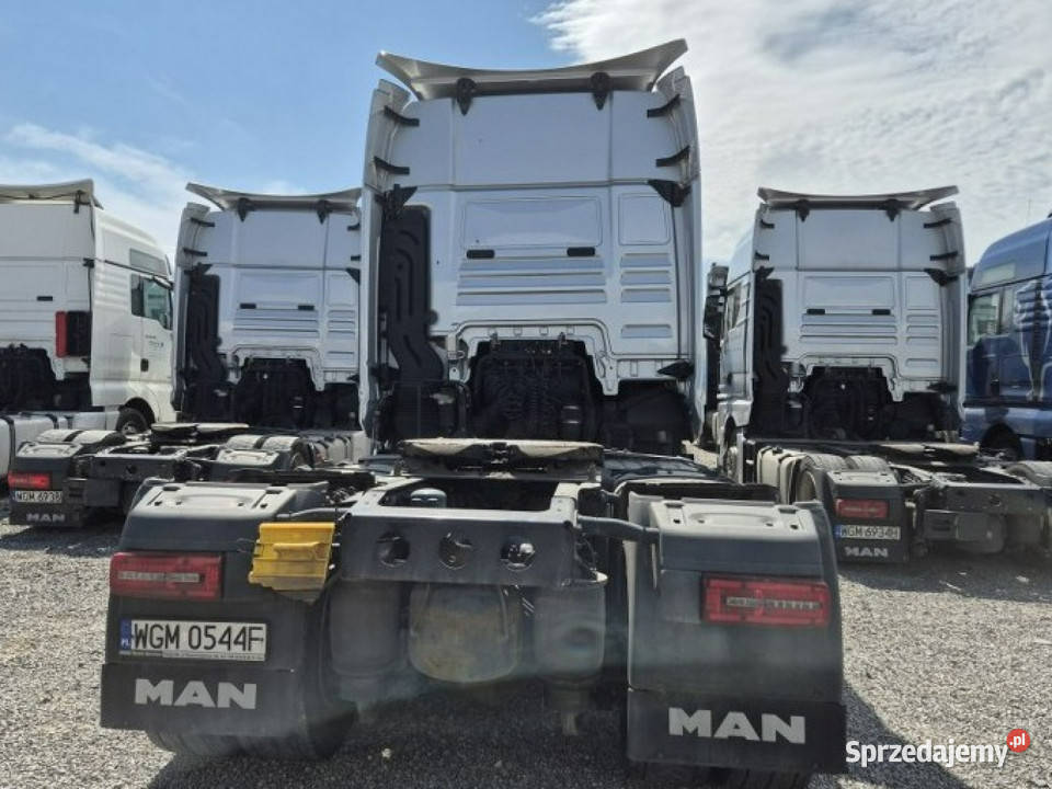 MAN Tgx 18510 Man TGX 18510 Poleasingowe 12419cm3 dolnośląskie Komorniki