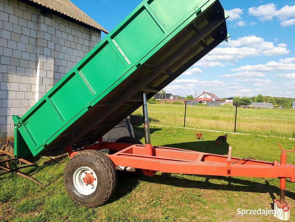 Sprzedam przyczepę wywrotkę jednoosiową Radom