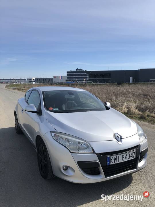Renault Megane coupe 15 disel 110 Niepołomice