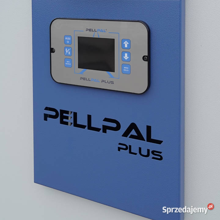 Kocioł Pellpal Slim Plus 11kW z podajnikiem na Pleszew