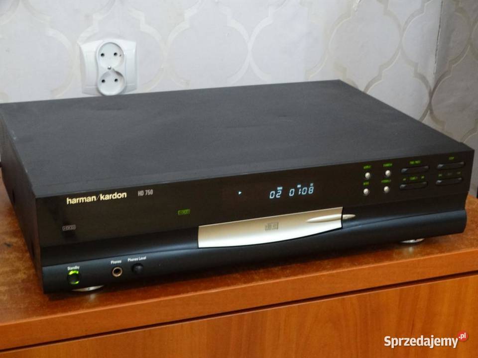 CD Harman Kardon HD750 sprawny WYSYŁKA Jasło
