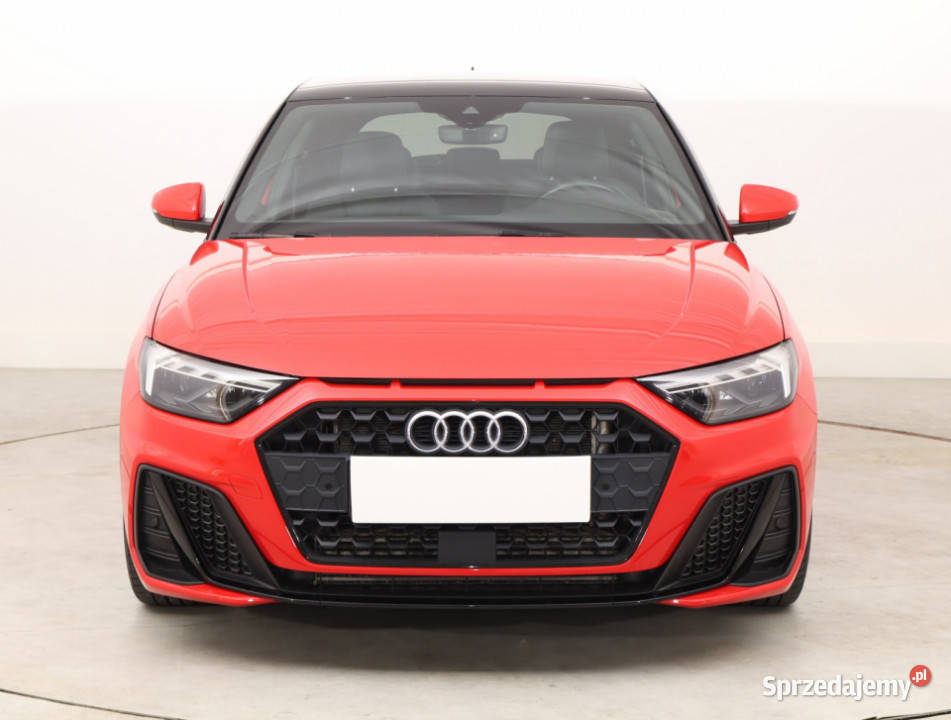 Audi A1 40 TFSI łopatki zmiany biegów Bielany Wrocławskie