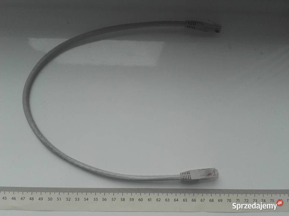 Kabel LAN RJ45 50 szary patch cord 6A UTP 24AWG Bydgoszcz