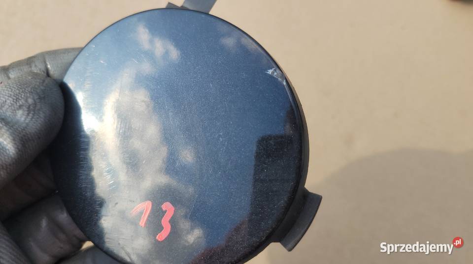 RENAULT MODUS ZAŚLEPKA HAKA ZDERZAKA TYL Ruda Śląska