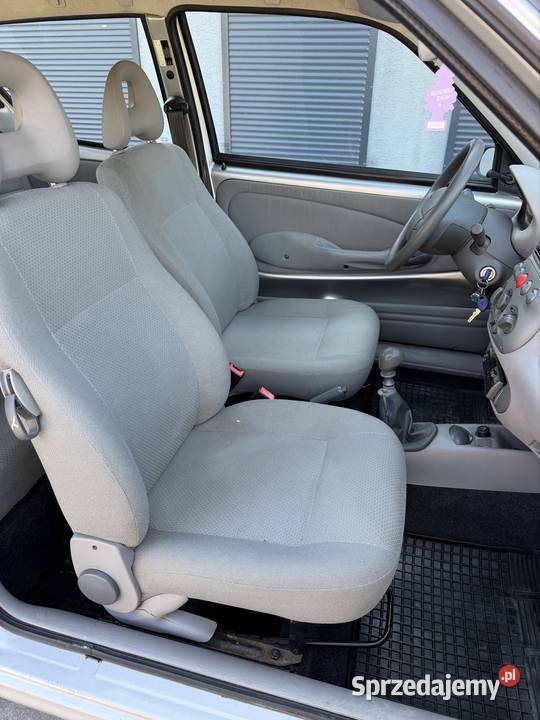 Fiat 600 11 benz 1 właściciel seicento Osowiec