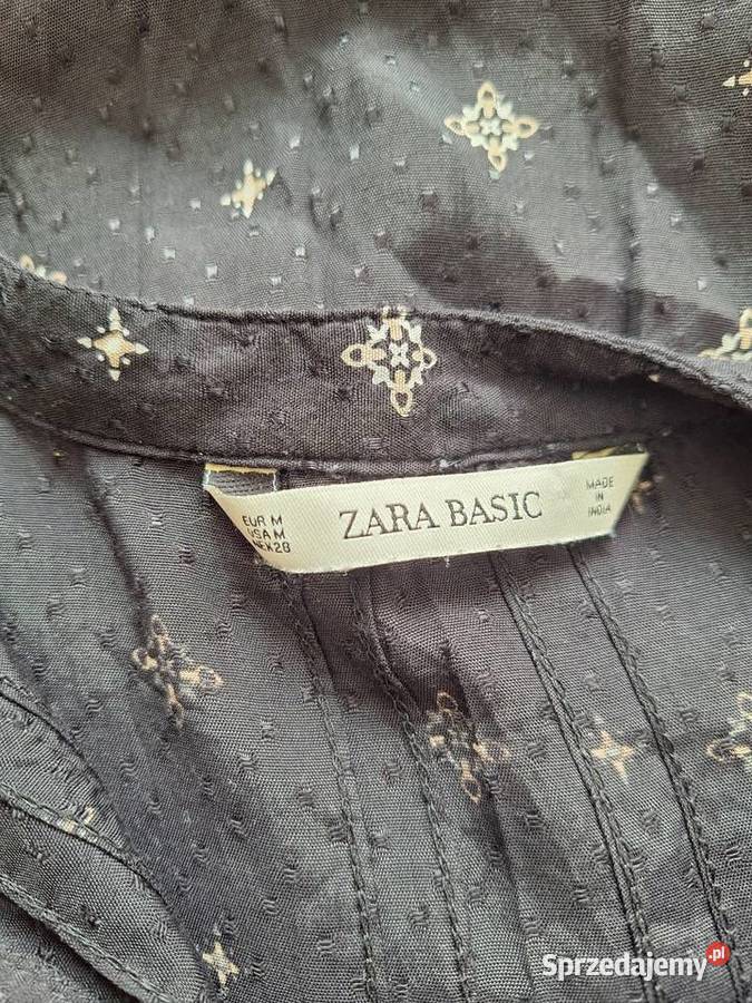 Śliczna czarna krótka zwiewna luźna sukienka Kraków