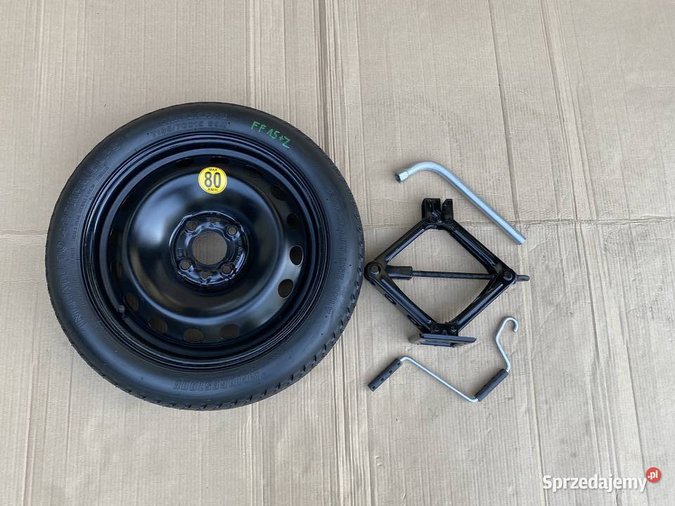 ORGINALNE Koło dojazdowe dojazdówka 15 Fiat 4x98 sprzedam