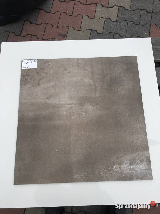Gres płytka podłogowa interno 9 mud 597x597 rett Reguły
