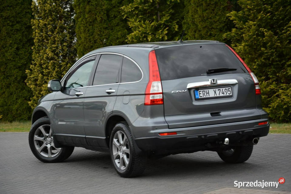 Honda CRV 117 Lift Navi Kamera Alcantara mazowieckie Ostrów Mazowiecka