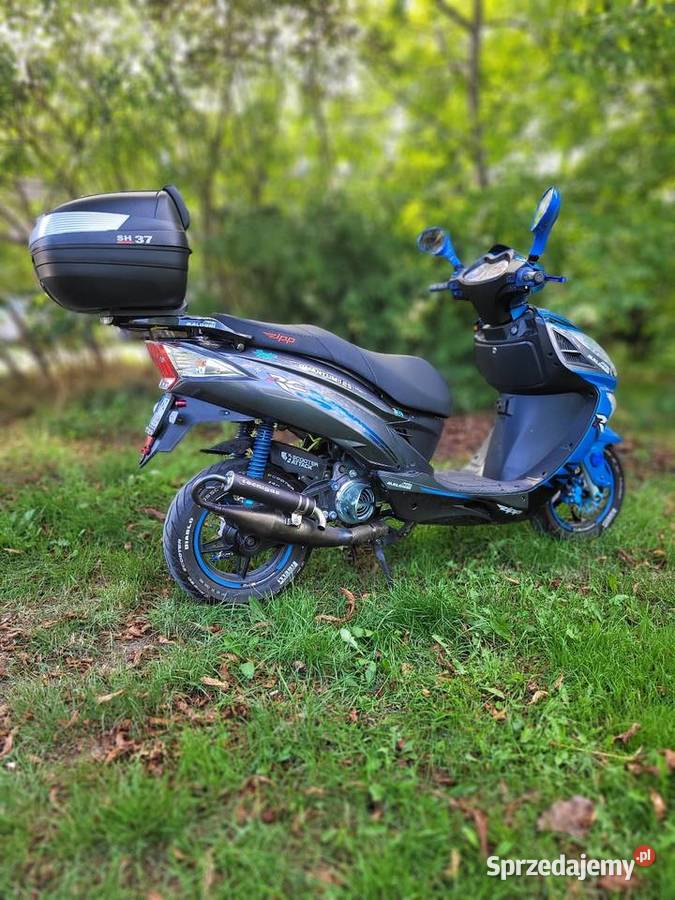 Zipp quantum RC 2t skuter Grodzisk Mazowiecki