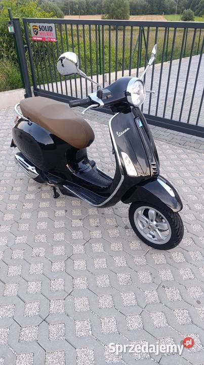 Vespa Primavera 50 Vmax 72h 23761km małopolskie Głogoczów sprzedam