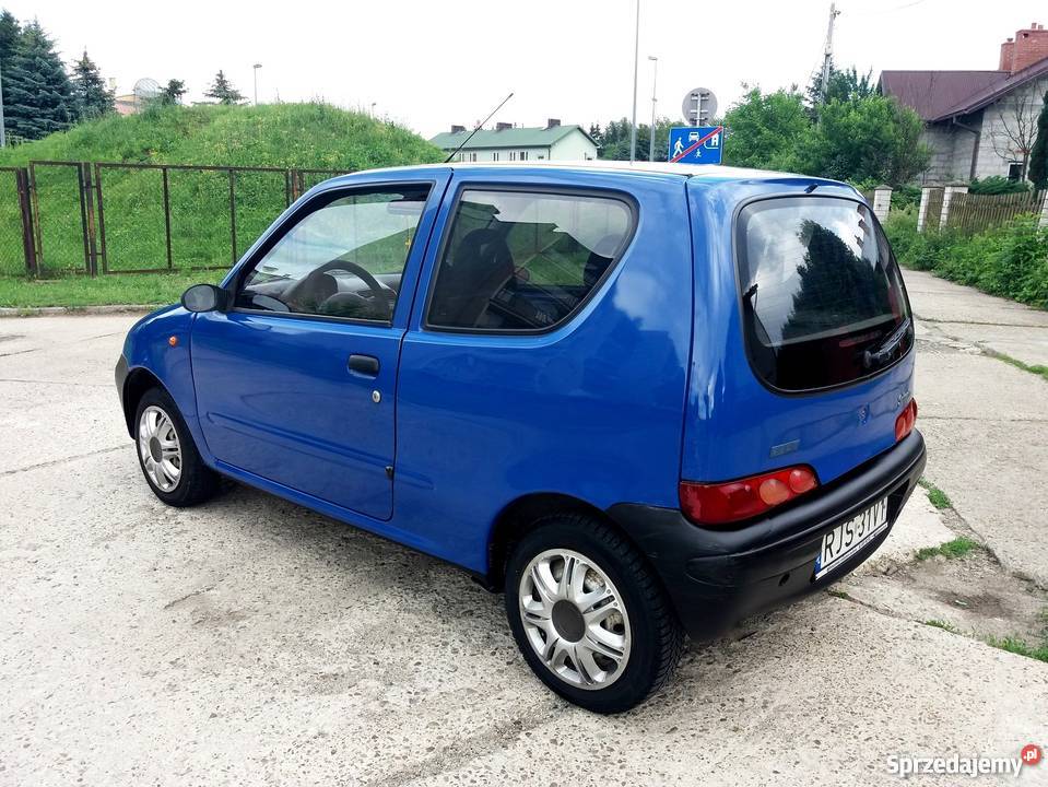 Fiat Seicento 11 LPG Ładny Stan 2003 Seicento podkarpackie Jasło