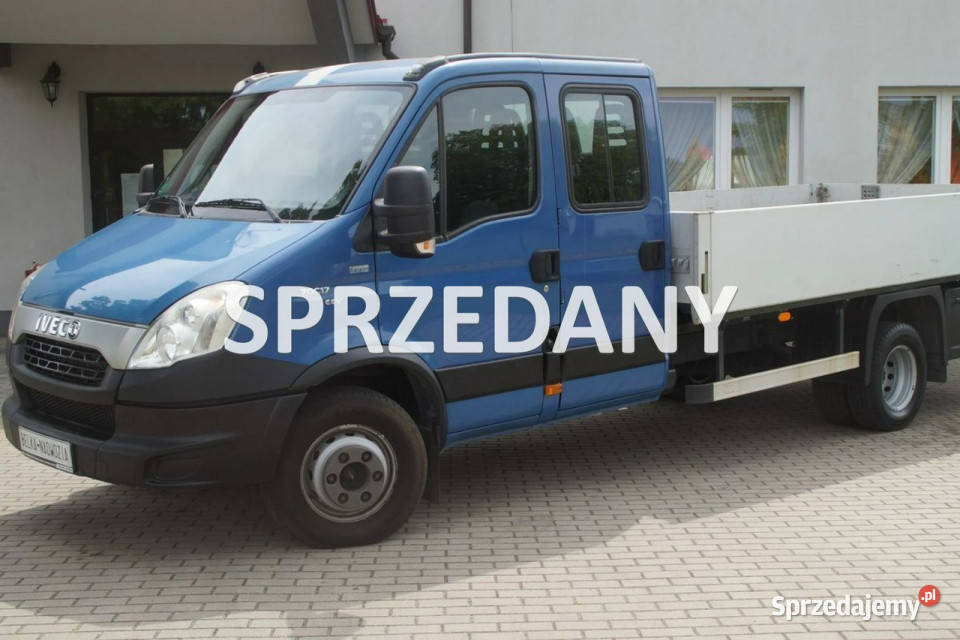 Iveco Daily Daily 70C17 DMC 35T KatB Skrzynia bluetooth